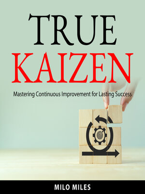 cover image of True Kaizen